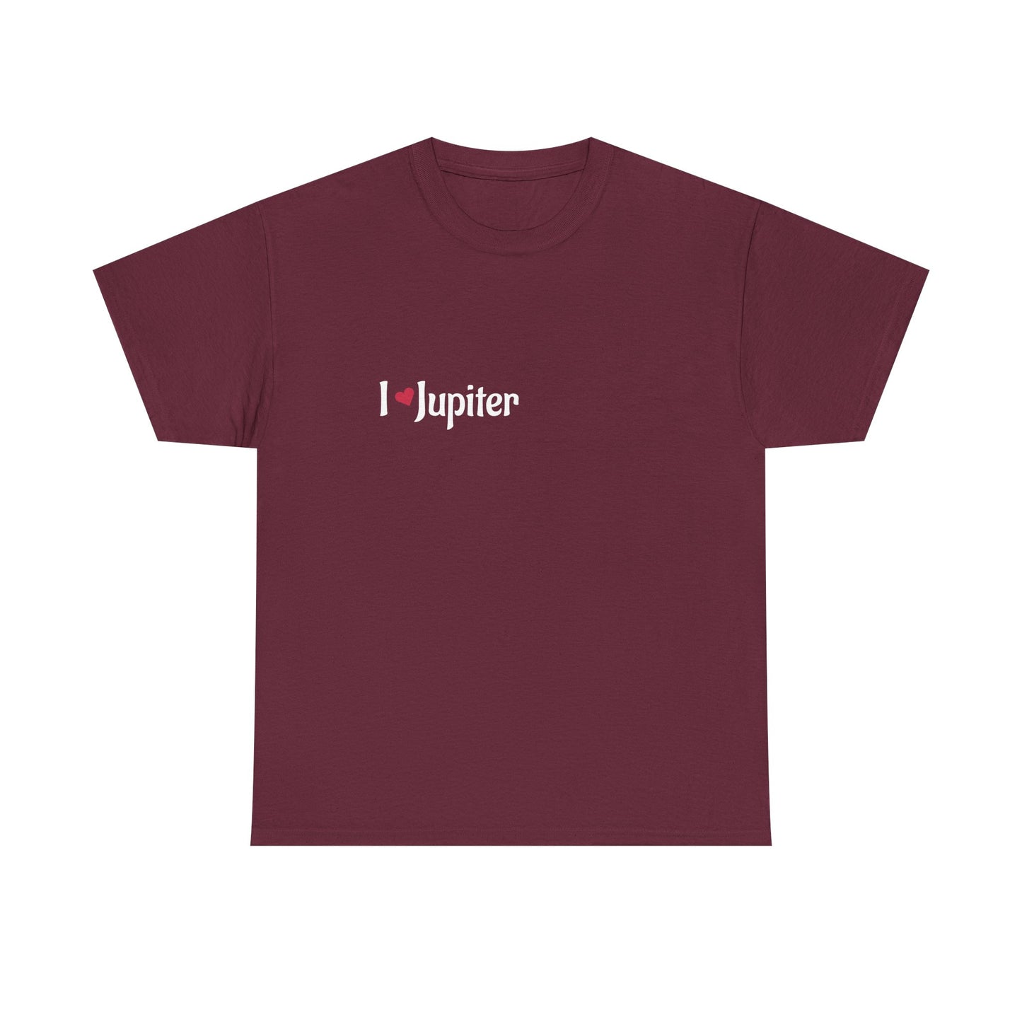 I Love Jupiter T-shirt perfect tee for galaxy enthusiasts