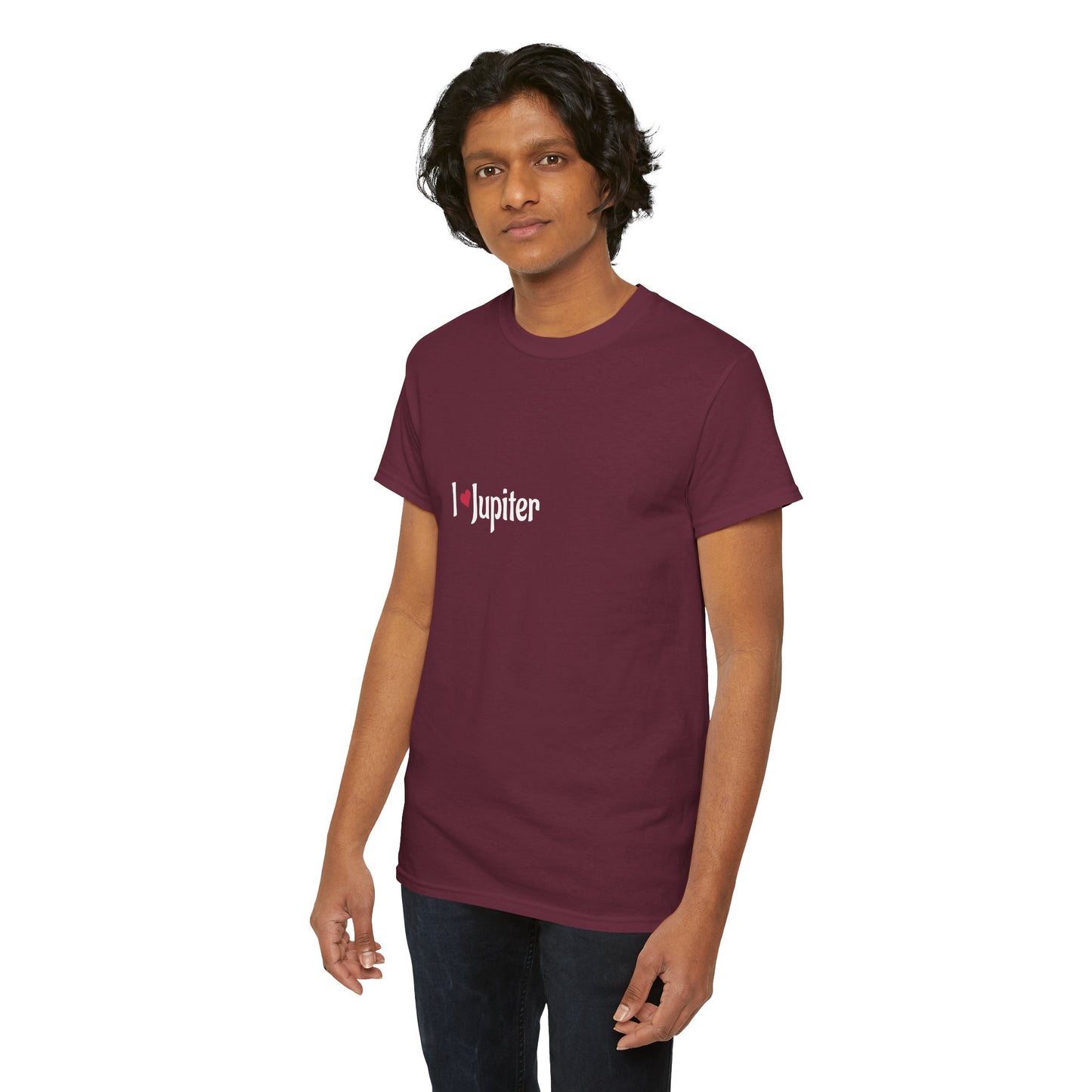 I Love Jupiter T-shirt perfect tee for galaxy enthusiasts