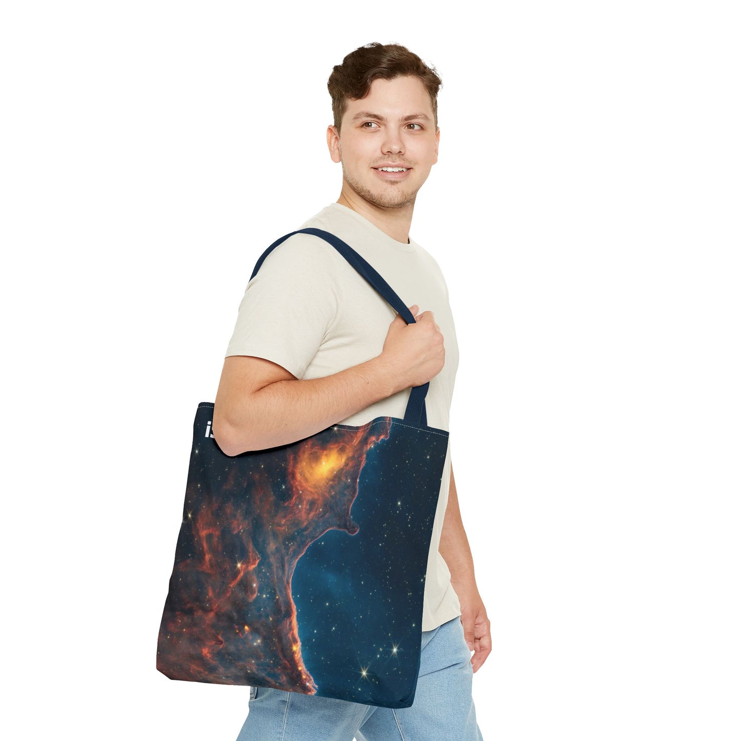 ISpace Tote Bag Carina Nebula for Space Lovers & Everyday Use