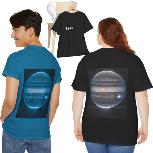 I Love Jupiter T-shirt perfect tee for galaxy enthusiasts