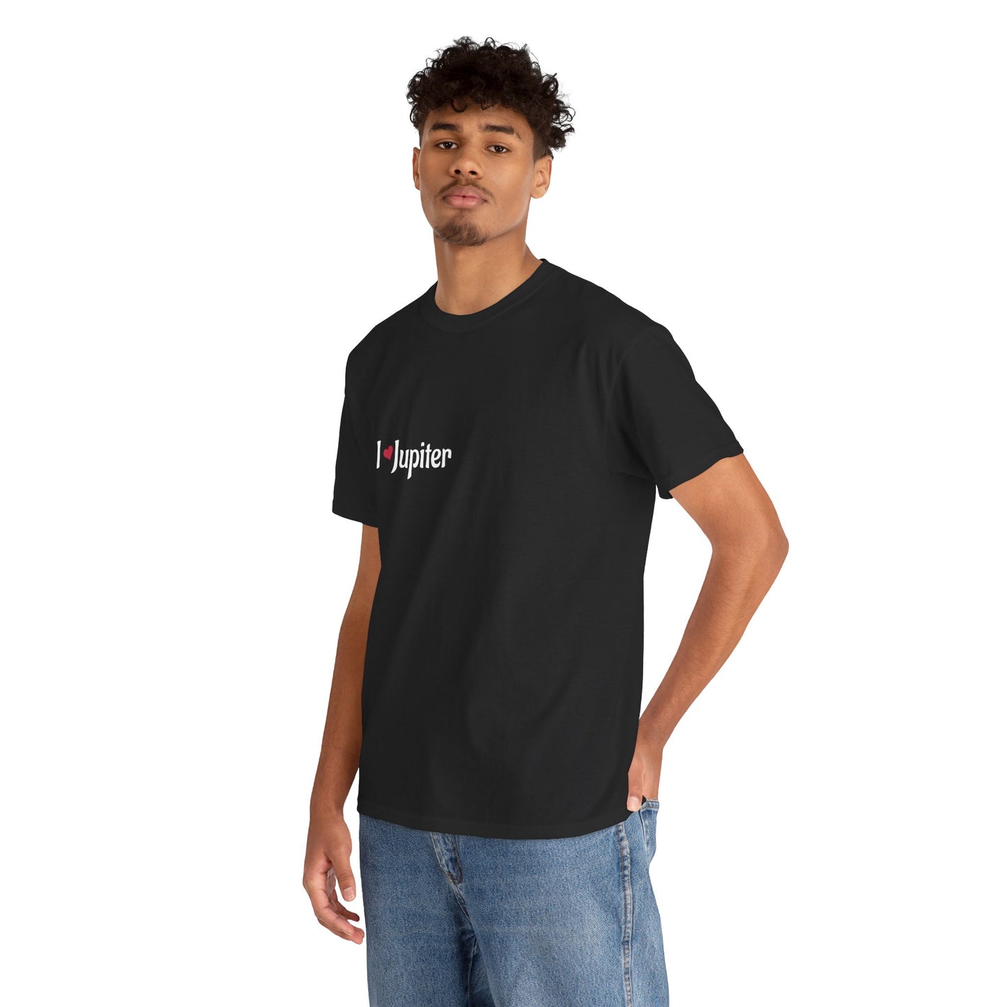 I Love Jupiter T-shirt perfect tee for galaxy enthusiasts