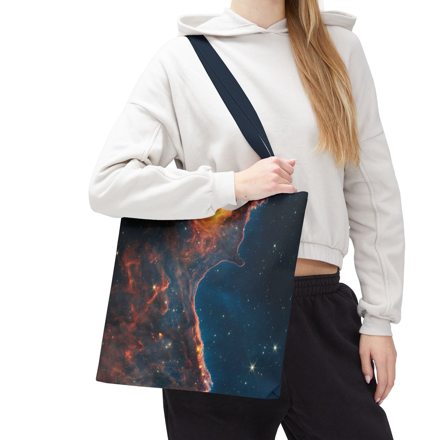 ISpace Tote Bag Carina Nebula for Space Lovers & Everyday Use