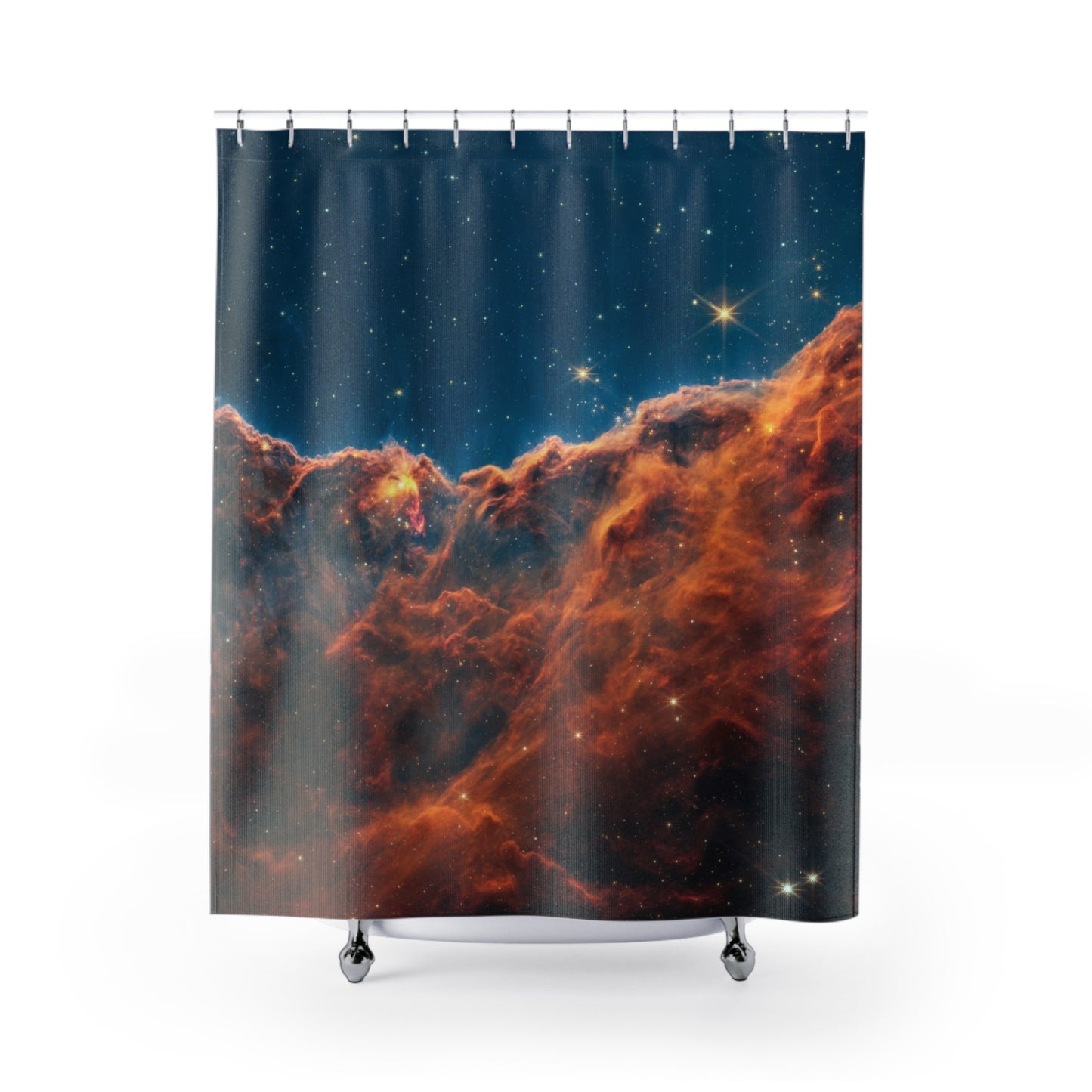 Carina nebula Shower Curtain