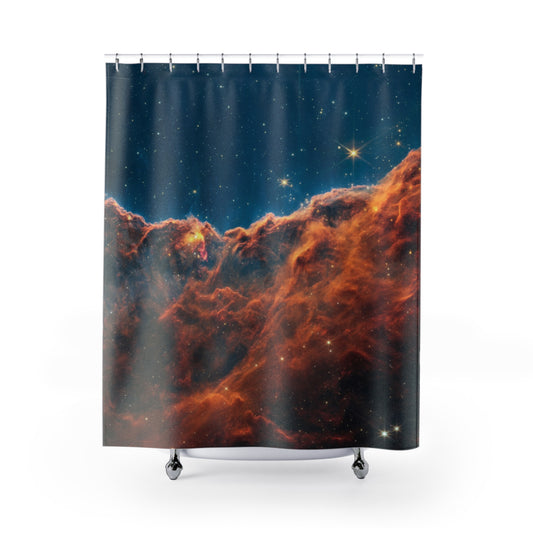 Carina nebula Shower Curtain