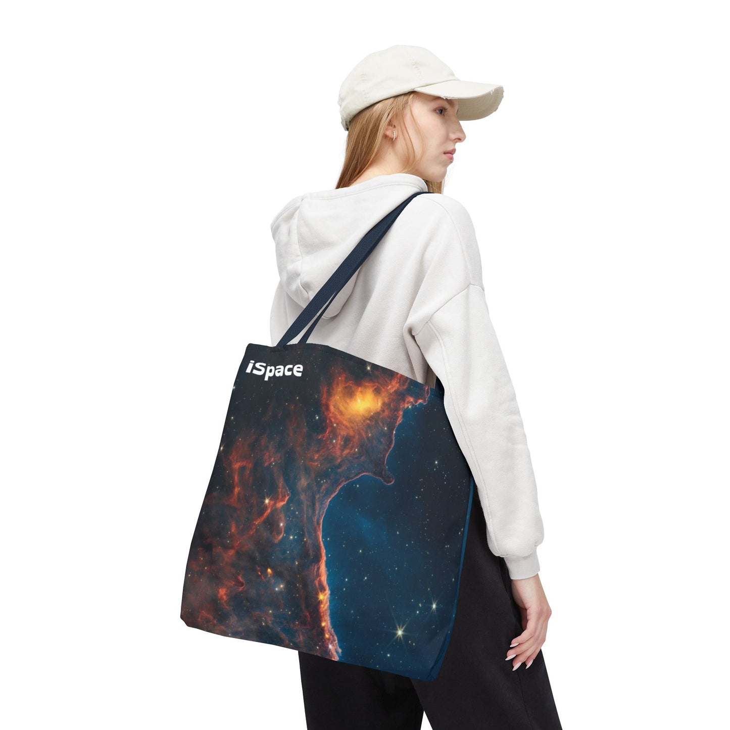 ISpace Tote Bag Carina Nebula for Space Lovers & Everyday Use