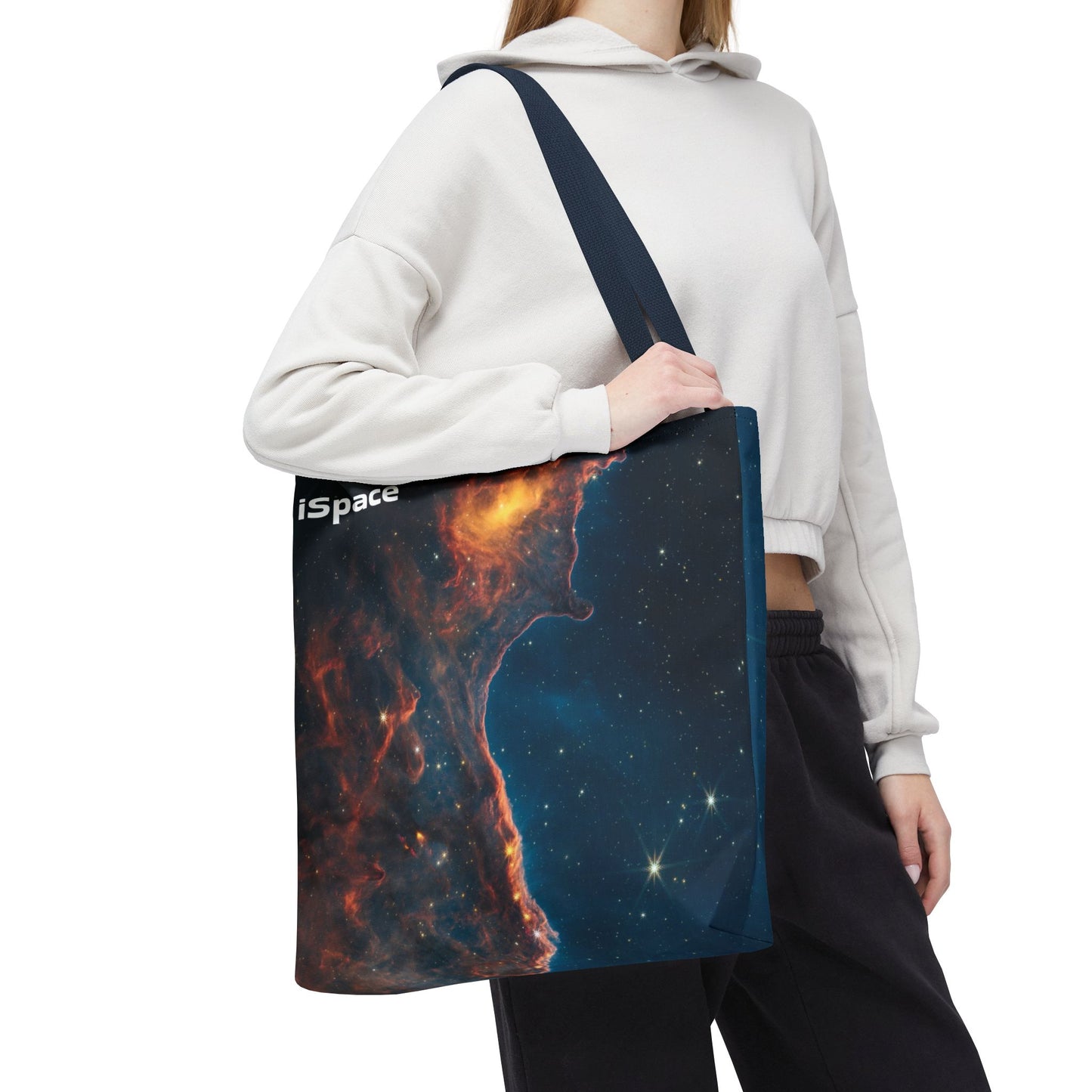 ISpace Tote Bag Carina Nebula for Space Lovers & Everyday Use