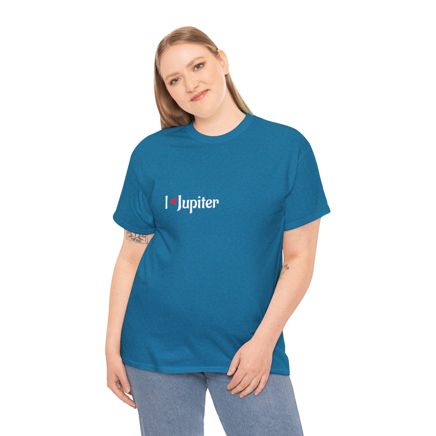 I Love Jupiter T-shirt perfect tee for galaxy enthusiasts