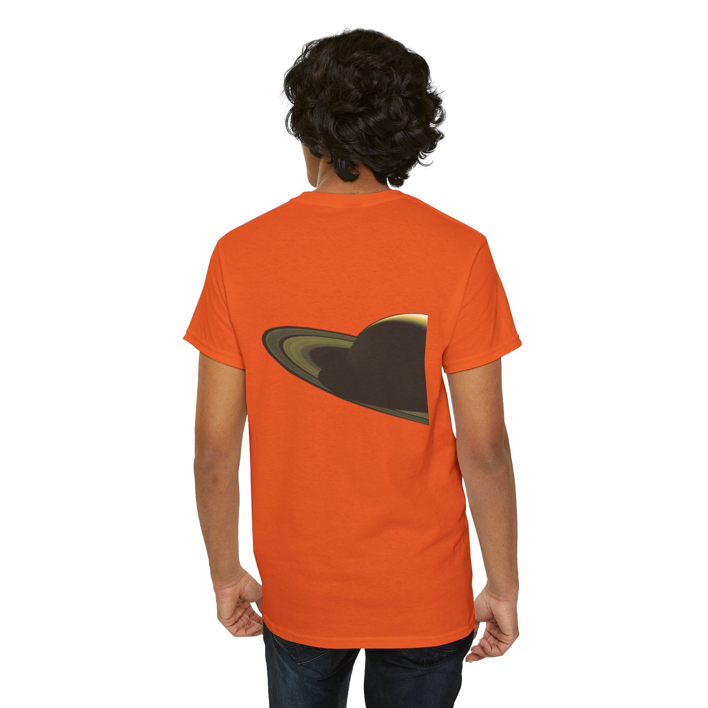 I Love Saturn T-shirt Perfect Tee for Galaxy Enthusiasts