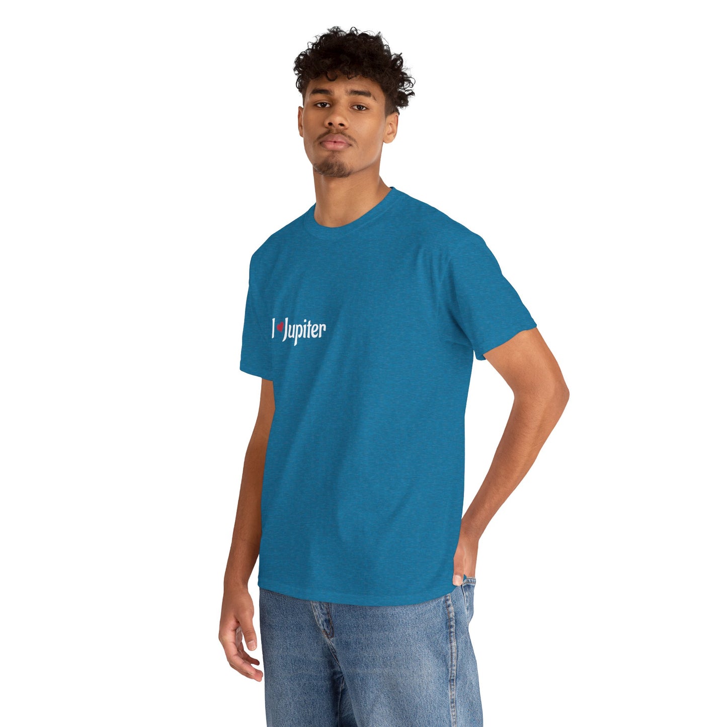 I Love Jupiter T-shirt perfect tee for galaxy enthusiasts