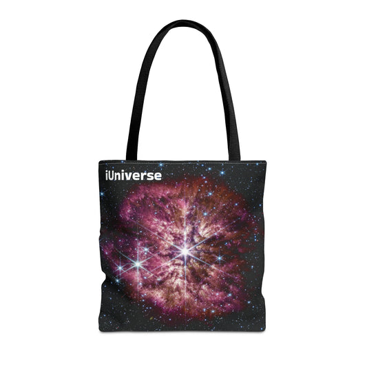 IUniverse Tote Bag  WR 124 for Space Lovers & Everyday Use.