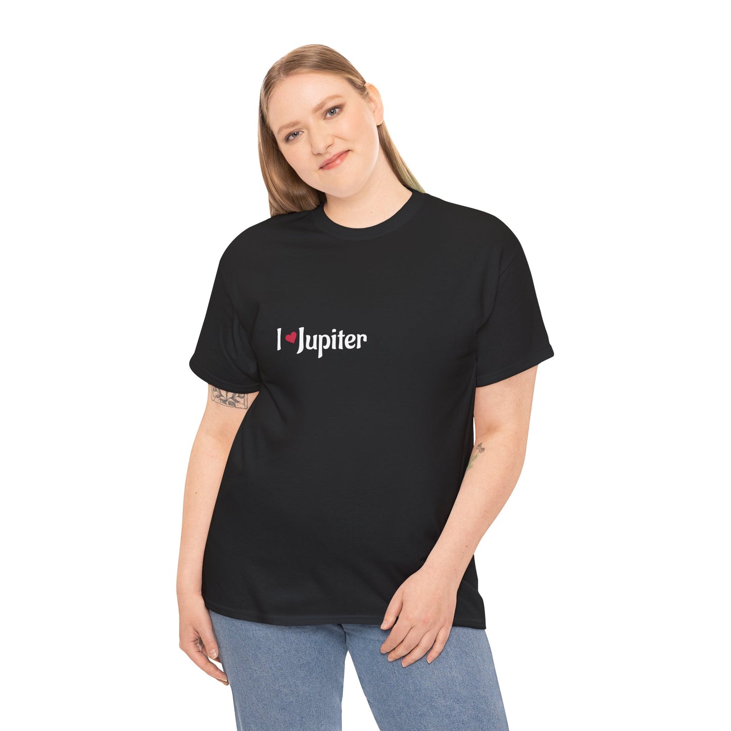 I Love Jupiter T-shirt perfect tee for galaxy enthusiasts