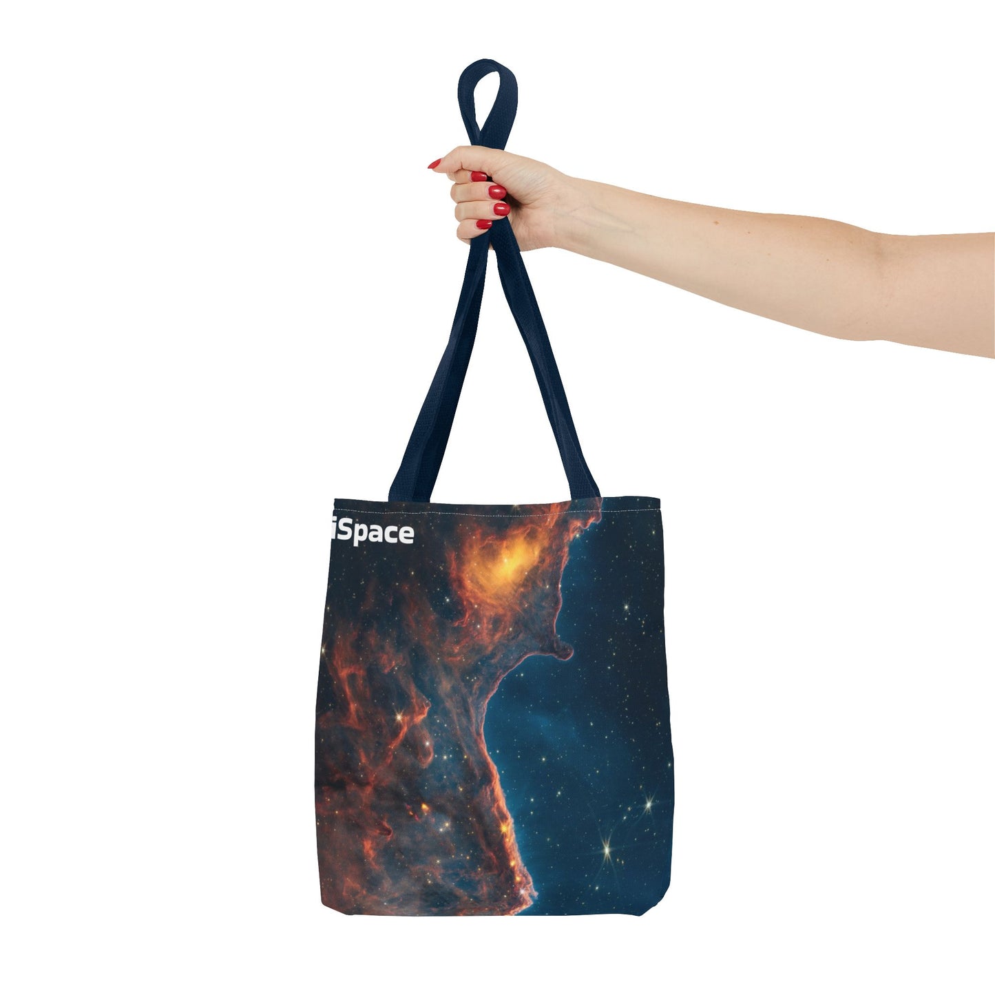 ISpace Tote Bag Carina Nebula for Space Lovers & Everyday Use