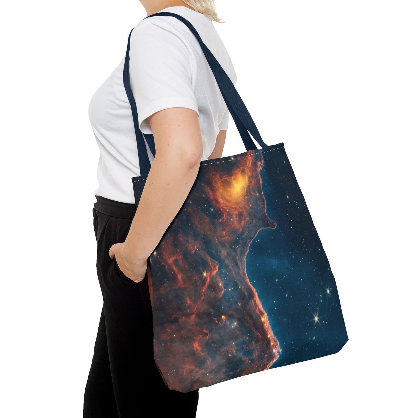 ISpace Tote Bag Carina Nebula for Space Lovers & Everyday Use