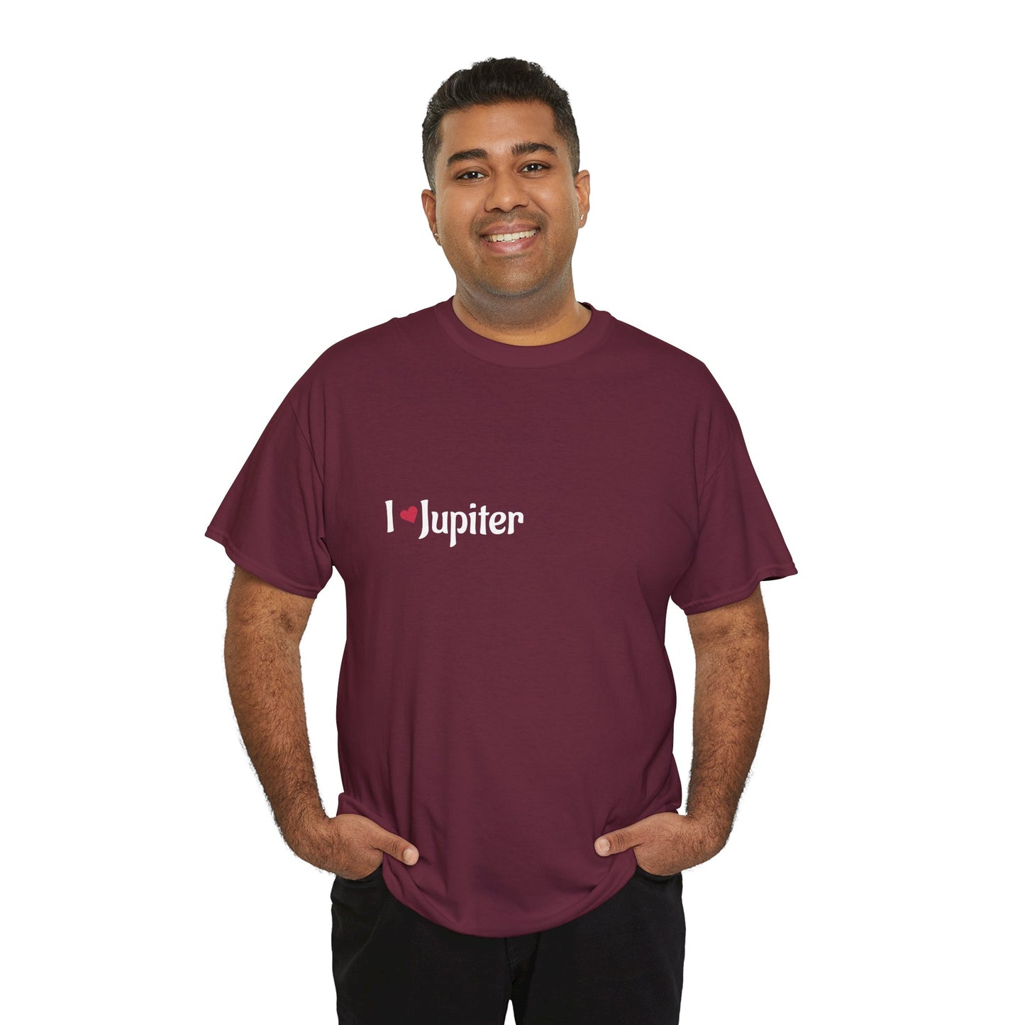 I Love Jupiter T-shirt perfect tee for galaxy enthusiasts