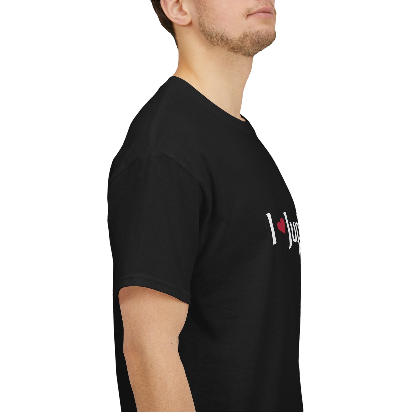 I Love Jupiter T-shirt perfect tee for galaxy enthusiasts