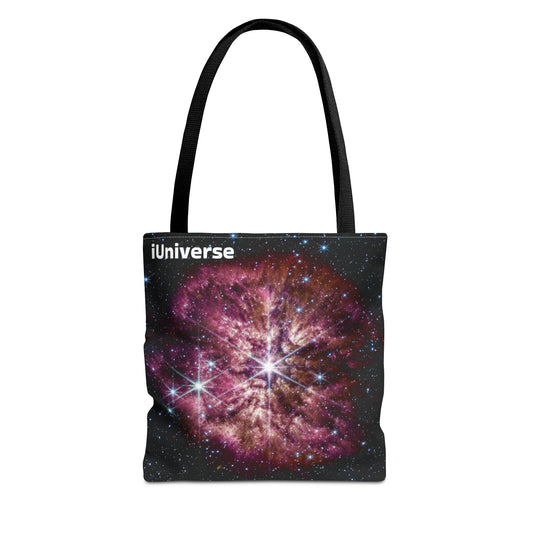 IUniverse Tote Bag  WR 124 for Space Lovers & Everyday Use.