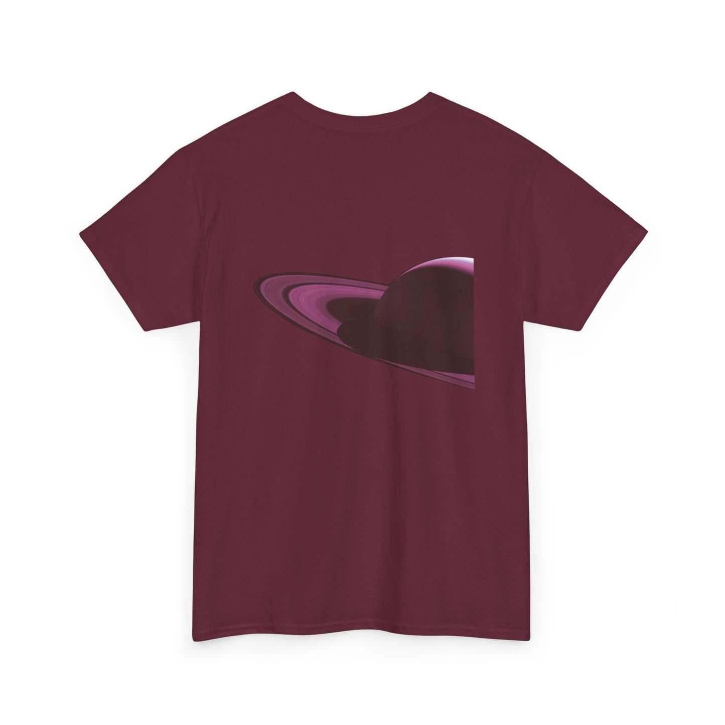 I Love Saturn T-shirt Perfect Tee for Galaxy Enthusiasts
